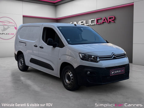 Citro&euml;n Berlingo Taille XL BlueHDi 100 S&S BVM Shine 2020 occasion Cannes 06400