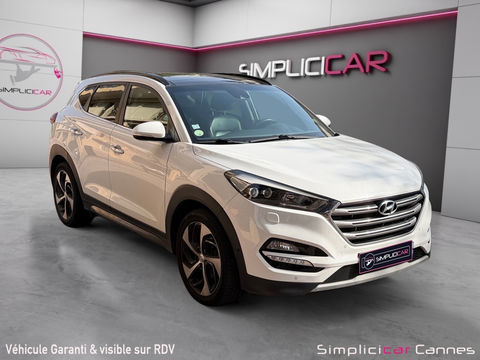 Hyundai Tucson 1.7 CRDi 141 2WD DCT-7 Executive 2017 occasion Cannes 06400