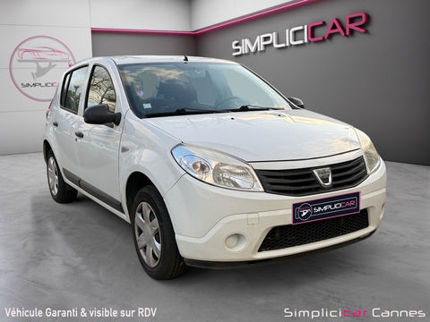 Dacia Sandero 1.2 16V 75 GPL eco2 Euro 5 2012 occasion Cannes 06400