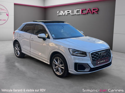 Audi Q2 1.4 TFSI COD 150 ch S tronic 7 S Line 2017 occasion Cannes 06400