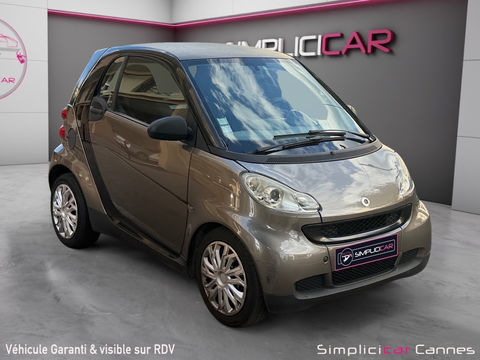 Smart ForTwo Smart Coup&eacute; 1.0 61ch mhd Pure 2009 occasion Cannes 06400