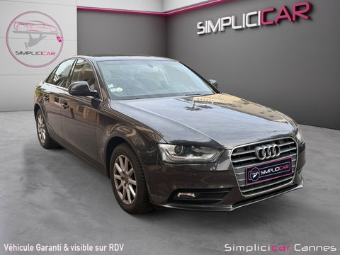 Audi A4 2.0 TDI 150 DPF Ambition Luxe Multitronic A 2013 occasion Cannes 06400