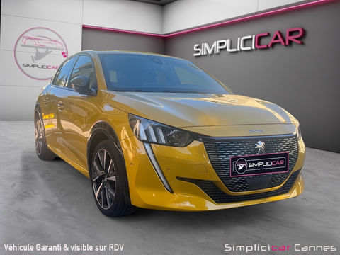 Peugeot 208 PureTech 100 S&S BVM6 GT 2021 occasion Cannes 06400