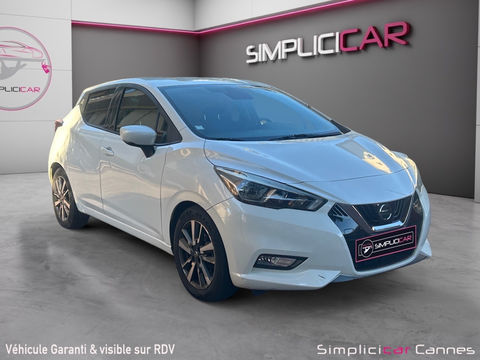 Nissan Micra IG-T 90 N-Connecta 2017 occasion Cannes 06400