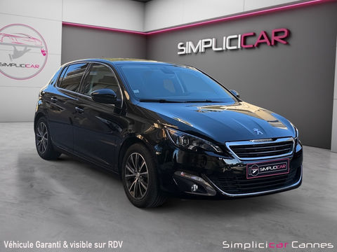 Peugeot 308 1.2 PureTech 130ch S&S BVM6 Allure 2017 occasion Cannes 06400