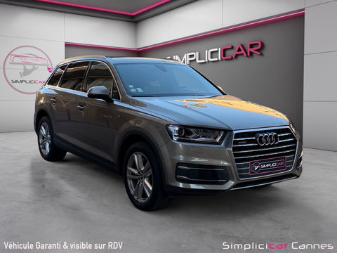 Audi Q7 3.0 V6 TDI Clean Diesel 218 Tiptronic 8 Quattro 7pl S lin 2016 occasion Cannes 06400
