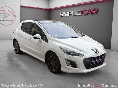 Peugeot 308 1.6 THP 156ch F&eacute;line 2011 occasion Cannes 06400