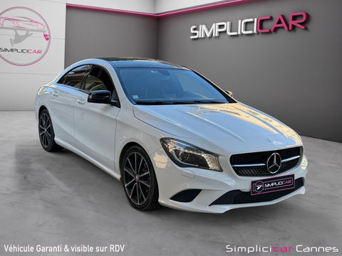 Mercedes Classe CLA 180 CDI Inspiration 7-G DCT A 2014 occasion Cannes 06400