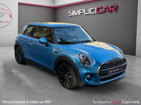 Mini One Hatch 3 Portes 102 ch Finition Chili 2018 occasion Cannes 06400