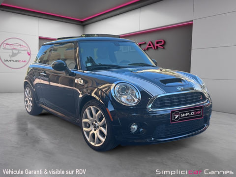 Mini Cooper S Hatch 1.6i - 184 2010 occasion Cannes 06400