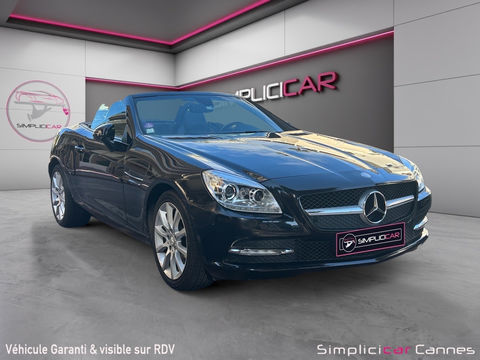 Mercedes SLK 250 K BlueEFFICIENCY A 2011 occasion Cannes 06400