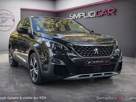 Peugeot 3008 Puretech 130ch S&S EAT8 Allure Business 2019 occasion Cannes 06400