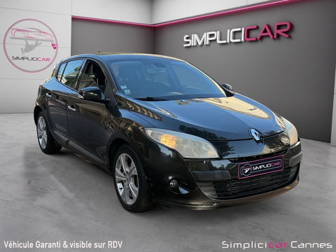 Renault M&eacute;gane III dCi 130 FAP eco2 Expression Euro 5 2009 occasion Cannes 06400