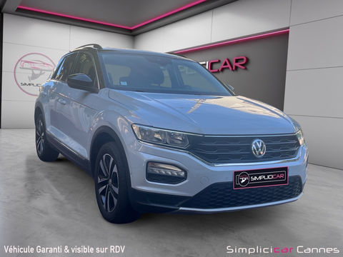 Volkswagen T-ROC T-Roc 2.0 TDI 150 Start/Stop DSG7 4Motion IQ.Drive 2019 occasion Cannes 06400