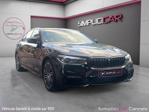 BMW S&eacute;rie 5 530e xDrive iPerformance 252 ch BVA8 M Sport 2020 occasion Cannes 06400