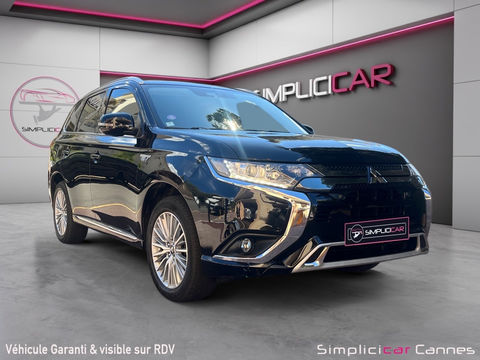 Mitsubishi Outlander 2.4l PHEV Twin Motor 4WD Business 2020 occasion Cannes 06400