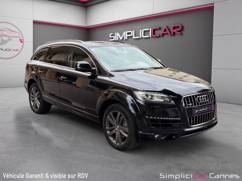 Audi Q7 3.0 V6 TFSI 272 Quattro Ambition Luxe Tiptronic A 7 pl 2012 occasion Cannes 06400