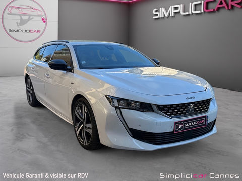 Peugeot 508 SW PureTech 225 ch S&S EAT8 GT 2019 occasion Cannes 06400