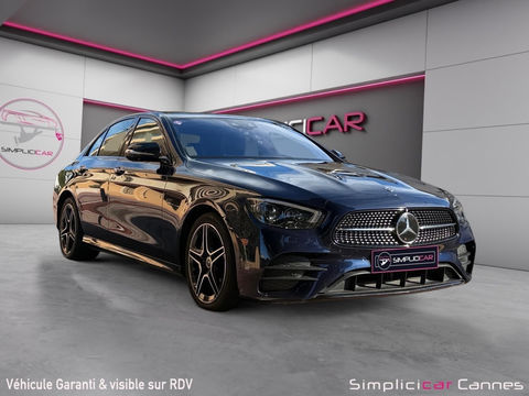 Mercedes Classe E 300 e 9G-Tronic AMG Line 2021 occasion Cannes 06400