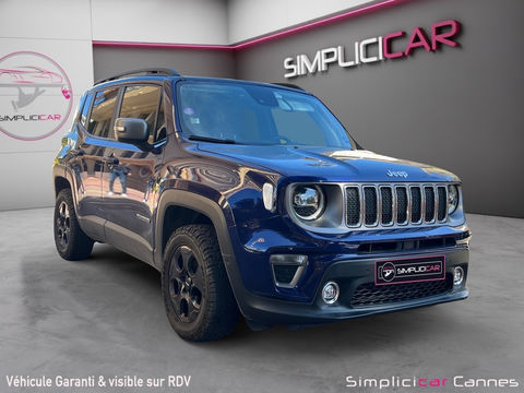Jeep Renegade 1.3 GSE T4 180 ch 4x4 BVA9 Limited 2019 occasion Cannes 06400