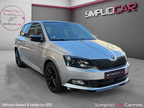 Skoda Fabia 1.2 TSI 110 ch Greentec Monte-Carlo 2015 occasion Cannes 06400