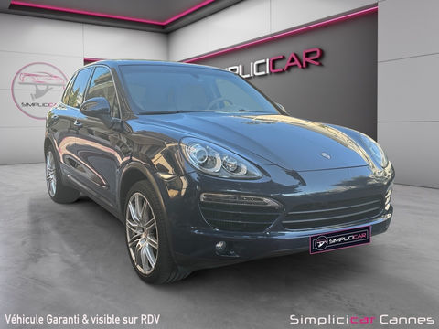 Porsche Cayenne 3.0D V6 Tiptronic S A 2012 occasion Cannes 06400