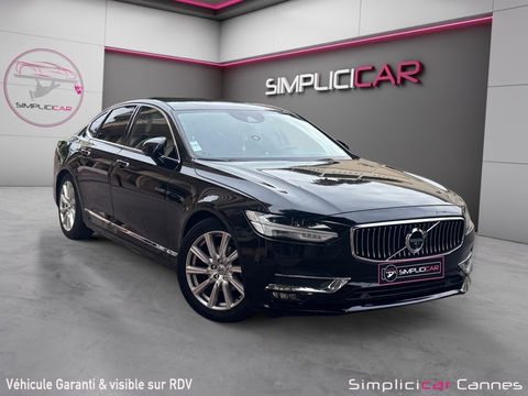 Volvo S90 D4 190 ch AdBlue Geartronic 8 Inscription 2019 occasion Cannes 06400