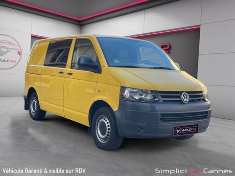 Volkswagen Transporter TRANSPORTER FGN TOLE CB 2.0 TDI 84 FAP 2.8T 2012 occasion Cannes 06400
