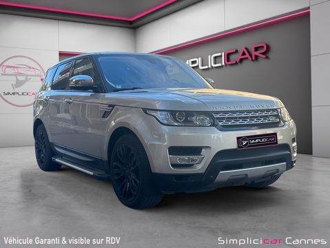 Land-Rover Range Sport Range Rover Sport Mark II SDV6 3.0L Autobiography A 2014 occasion Cannes 06400