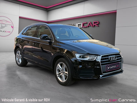 Audi Q3 1.4 TFSI COD 150 ch S tronic 6 Ambiente 2016 occasion Cannes 06400