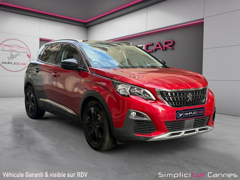 Peugeot 3008 Puretech 130ch S&S BVM6 GT Line 2018 occasion Cannes 06400