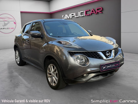 Nissan Juke 1.6e 117 Xtronic N-Connecta 2017 occasion Cannes 06400
