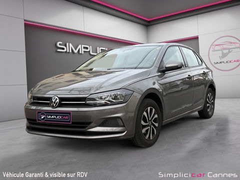 Volkswagen Polo 1.0 TSI 95 S&S BVM5 United 2021 occasion Cannes 06400