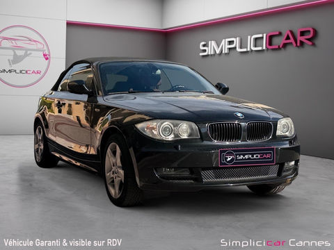 BMW S&eacute;rie 1 118i 143 ch Luxe A 2011 occasion Cannes 06400