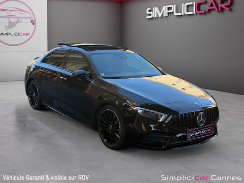Mercedes Classe A 250 7G-DCT 4Matic AMG Line 2019 occasion Cannes 06400