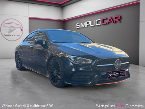 Mercedes Classe CLA CLA Coup&eacute; 200 7G-DCT AMG Line 2019 occasion Cannes 06400