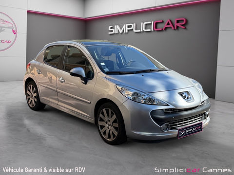 Peugeot 207 1.6e 16v 120ch Griffe 2007 occasion Cannes 06400