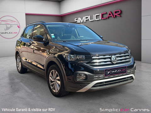 Volkswagen T-Cross 1.0 TSI 95 Start/Stop BVM5 Lounge 2020 occasion Cannes 06400