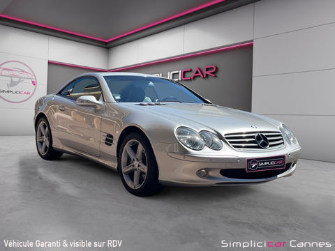 Mercedes SL 500 A 2001 occasion Cannes 06400