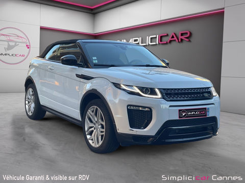 Land-Rover Range Rover Evoque Cabriolet TD4 150 BVA HSE Dynamic 2018 occasion Cannes 06400