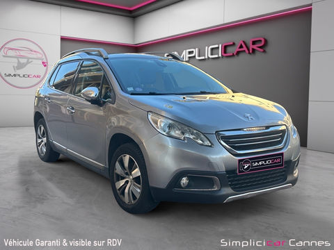 Peugeot 2008 1.2 PureTech 110ch S&S BVM5 Allure 2015 occasion Cannes 06400