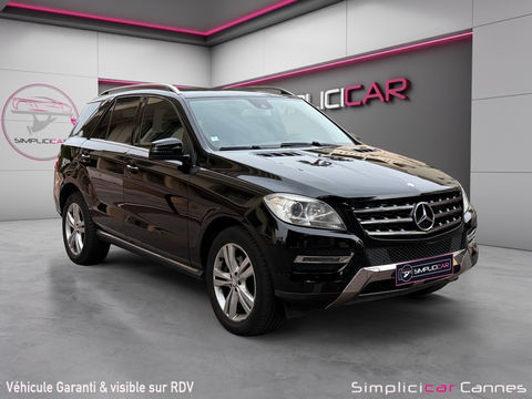 Mercedes Classe M ML 250 BlueTEC 4MATIC Fascination A 2014 occasion Cannes 06400