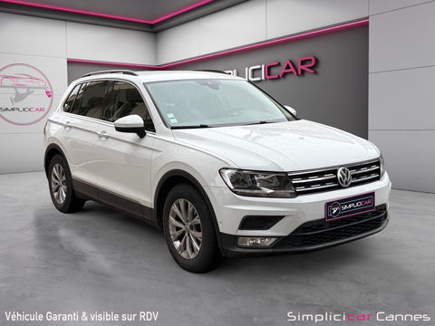 Volkswagen Tiguan 2.0 TDI 150 Confortline 2017 occasion Cannes 06400