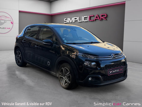 Citro&euml;n C3 PureTech 110 S&S EAT6 Shine 2019 occasion Cannes 06400