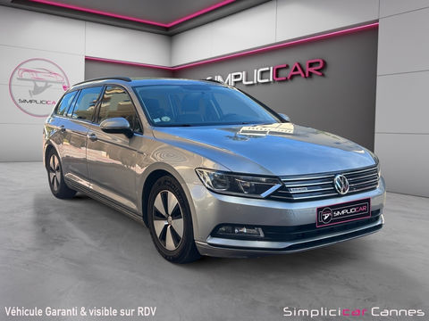 Volkswagen Passat SW 1.6 TDI 120 BM BlueMotion 2016 occasion Cannes 06400