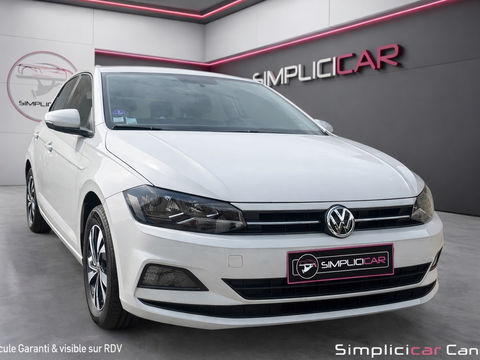 Volkswagen Polo 1.0 TSI 95 S&S BVM5 Trendline Business 2018 occasion Cannes 06400