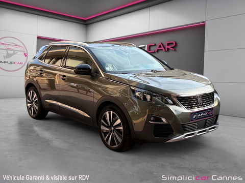 Peugeot 3008 1.6 THP 165ch S&S EAT6 GT Line 2017 occasion Cannes 06400