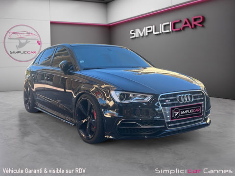 Audi S3 Sportback 2.0 TFSI 300 Quattro S-Tronic 6 2013 occasion Cannes 06400