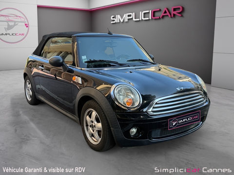 Mini One Cabriolet 1.6i - 98 Pack Salt 2010 occasion Cannes 06400