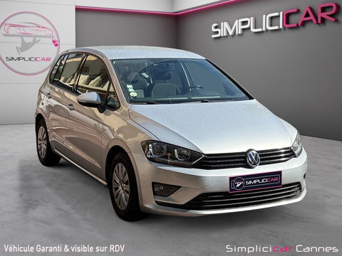 Volkswagen Golf Sportsvan 1.6 TDI 90 FAP BlueMotion Technology Trendlin 2015 occasion Cannes 06400